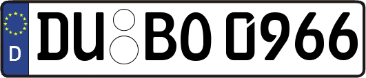 DU-BO0966