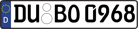 DU-BO0968