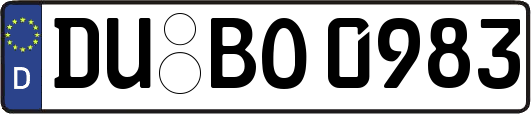 DU-BO0983