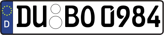 DU-BO0984