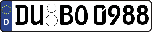 DU-BO0988