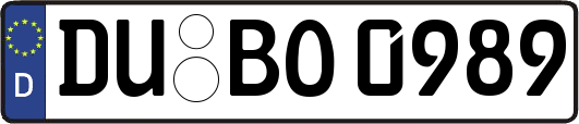 DU-BO0989