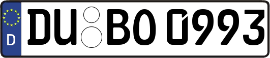 DU-BO0993