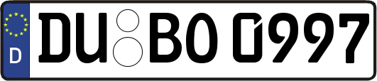 DU-BO0997