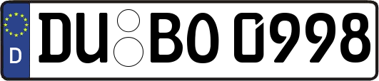 DU-BO0998