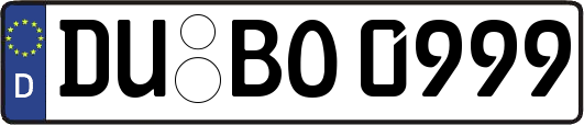 DU-BO0999