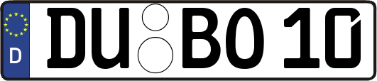 DU-BO10