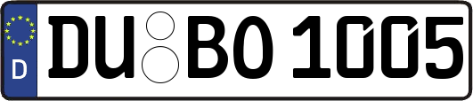 DU-BO1005