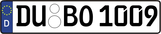 DU-BO1009