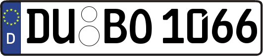 DU-BO1066
