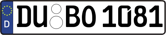 DU-BO1081