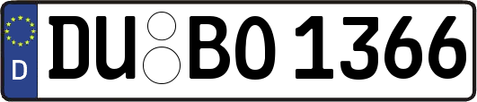 DU-BO1366