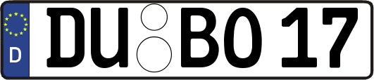 DU-BO17