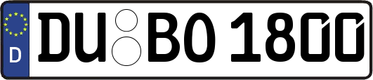 DU-BO1800