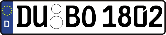 DU-BO1802