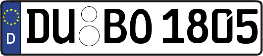 DU-BO1805