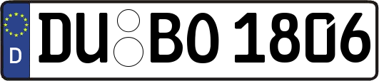DU-BO1806