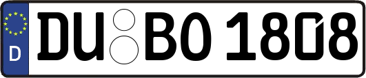 DU-BO1808