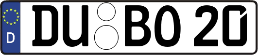 DU-BO20
