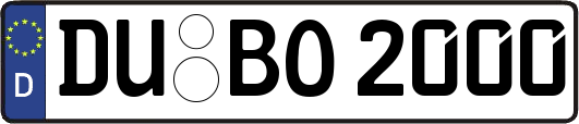 DU-BO2000