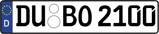 DU-BO2100