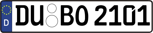 DU-BO2101