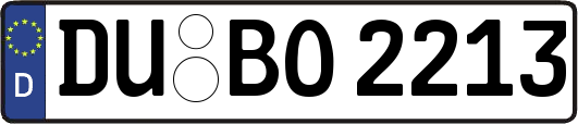 DU-BO2213