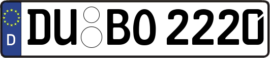 DU-BO2220