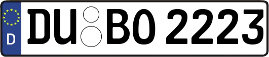 DU-BO2223