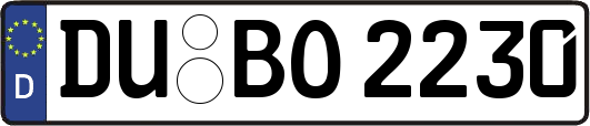 DU-BO2230