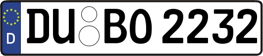 DU-BO2232