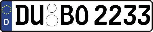DU-BO2233