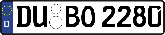 DU-BO2280