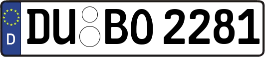 DU-BO2281