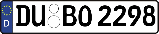 DU-BO2298