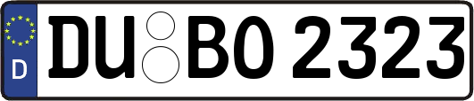 DU-BO2323