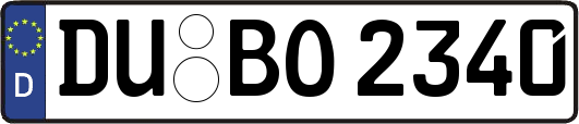 DU-BO2340