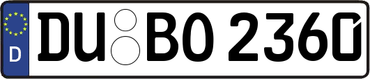 DU-BO2360