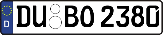 DU-BO2380