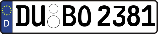 DU-BO2381