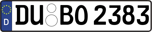 DU-BO2383