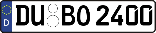 DU-BO2400