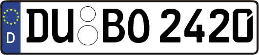 DU-BO2420