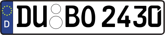DU-BO2430