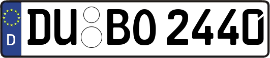 DU-BO2440