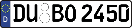 DU-BO2450