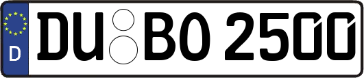 DU-BO2500