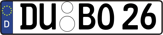 DU-BO26
