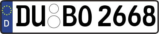 DU-BO2668