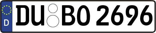 DU-BO2696